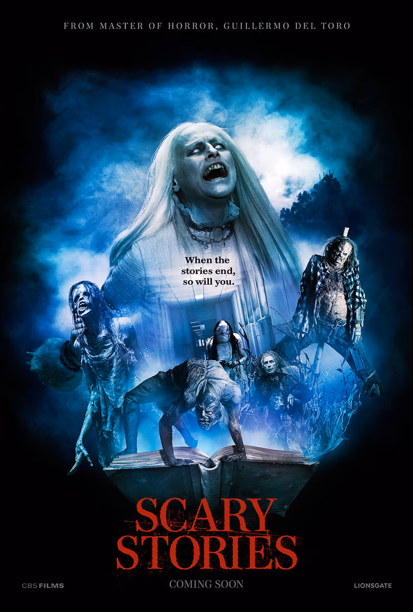 SCARY STORIES