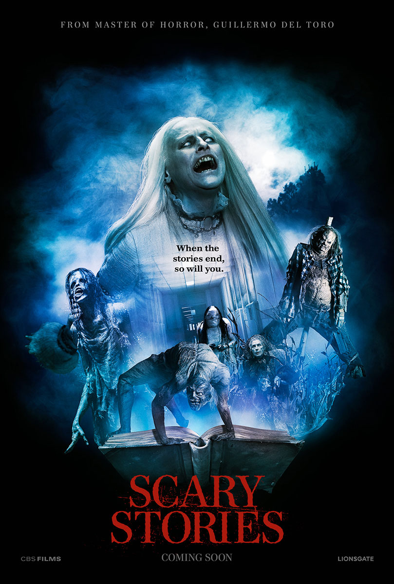 SCARY STORIES