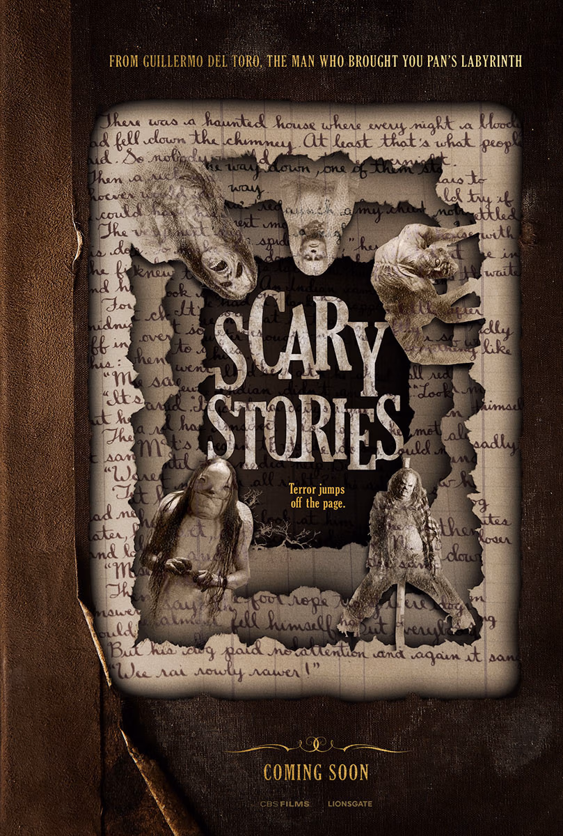 SCARY STORIES