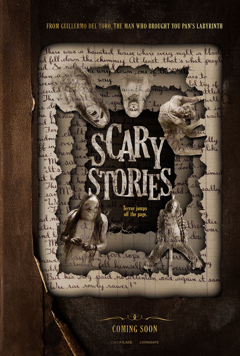 SCARY STORIES
