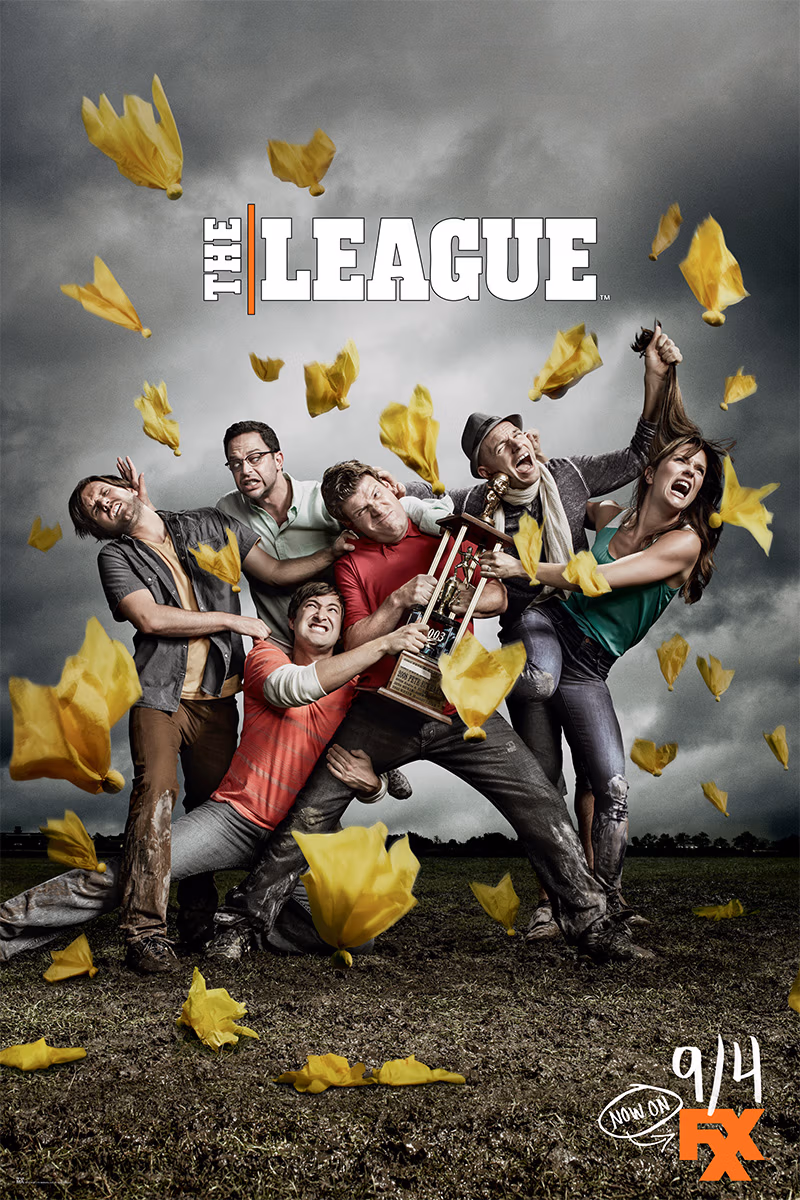 THE LEAGUE