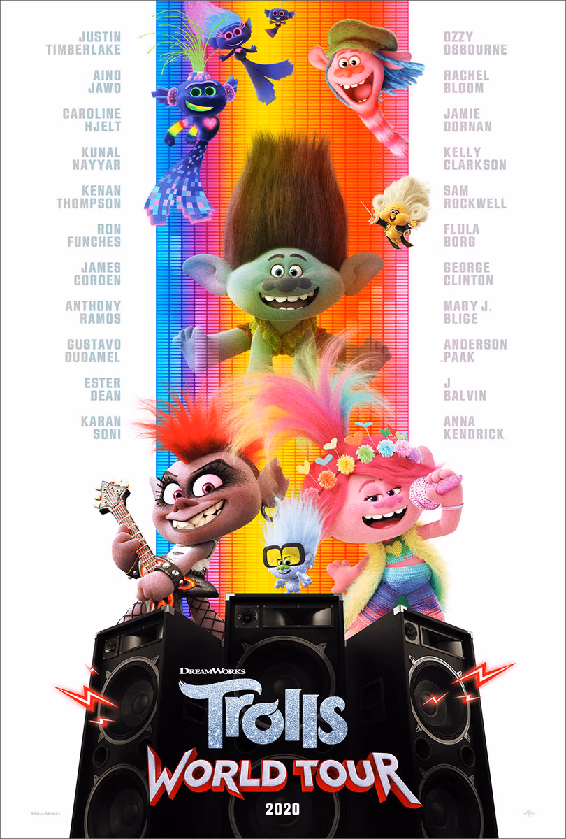TROLLS WORLD TOUR
