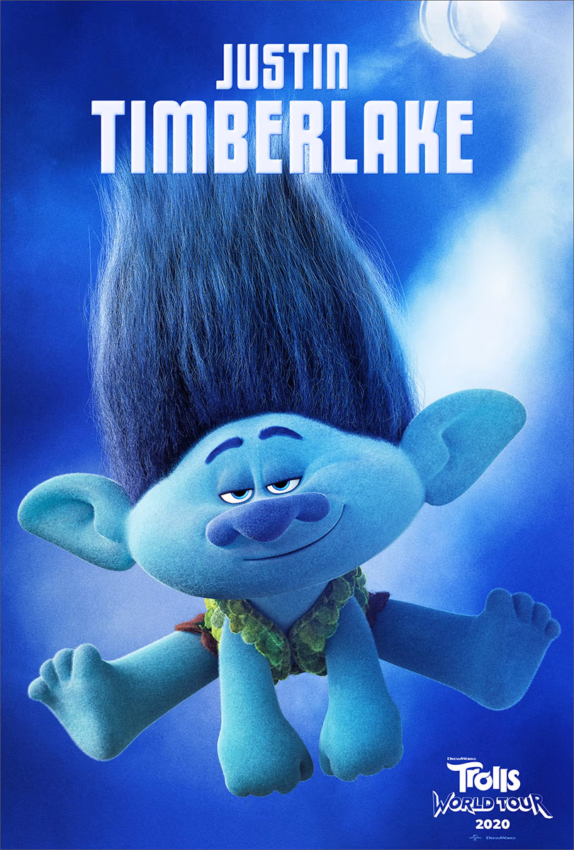 TROLLS WORLD TOUR