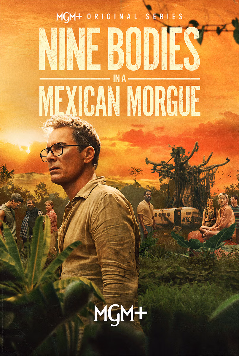 Nine Bodies In A Mexican Morgue