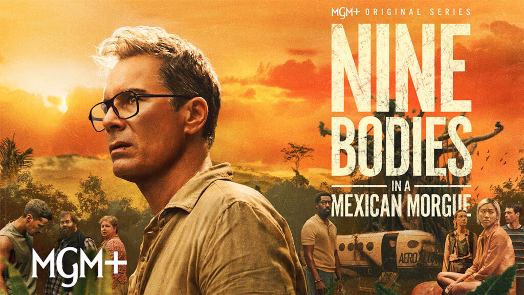 Nine Bodies In A Mexican Morgue