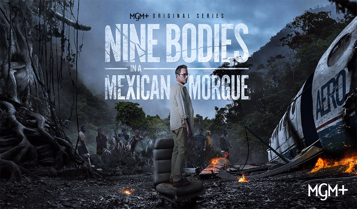 Nine Bodies In A Mexican Morgue