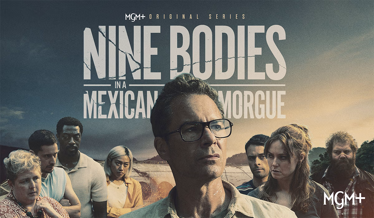 Nine Bodies In A Mexican Morgue