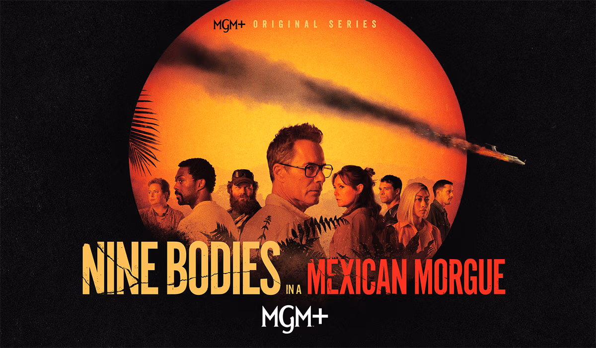Nine Bodies In A Mexican Morgue