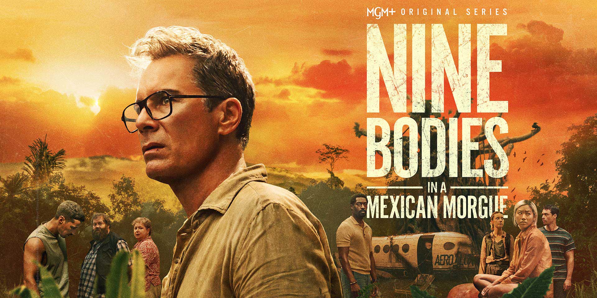 Nine Bodies In A Mexican Morgue